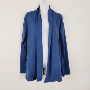 Mountain Warehouse Performance Deep Blue Open Front‎ Cardigan